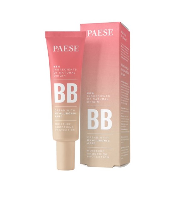 PAESE BB CREAM HYALURONIC ACID 01N IVORY 30ML