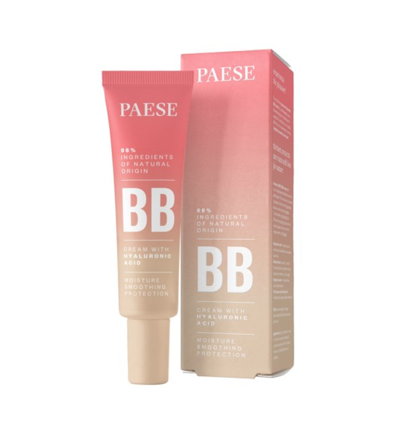 PAESE BB CREAM HYALURON 01 IVORY 30ML
