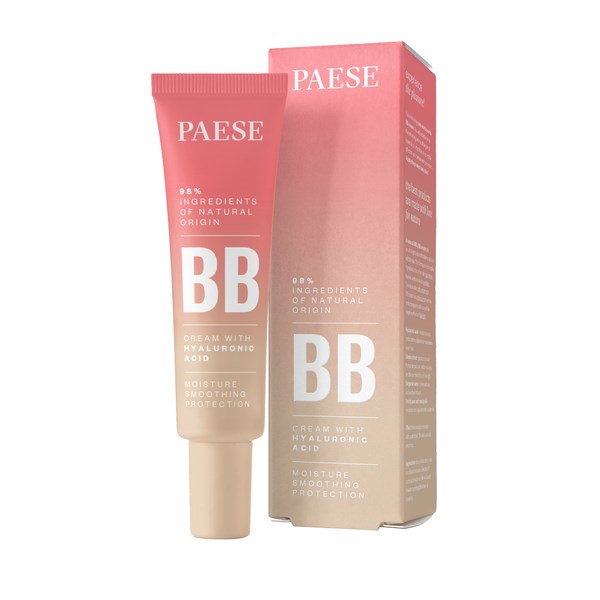 PAESE BB CREAM HYALURONIC ACID 01N IVORY 30ML