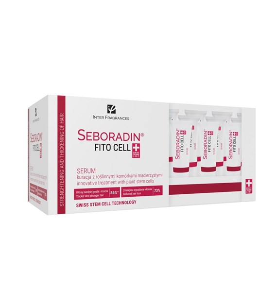 SEBORADIN FITO CELL HAIR SERUM 15X6G