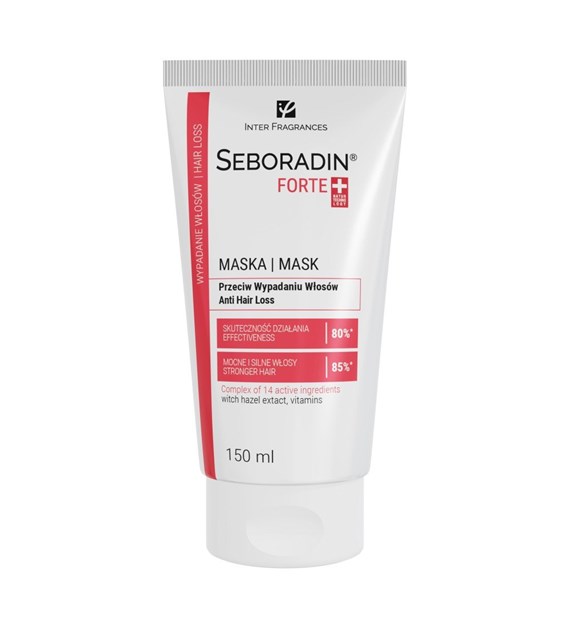 SEBORADIN FORTE HAIR MASK 150ML