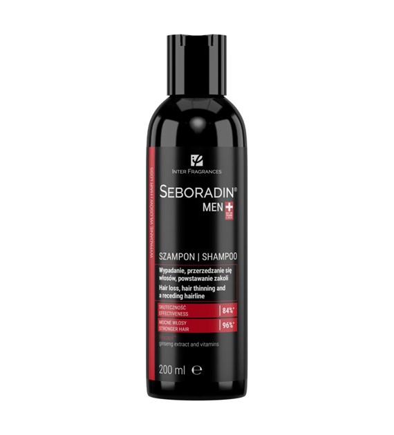 SEBORADIN MEN FORTE HAIR LOSS SHAMPOO 200ML