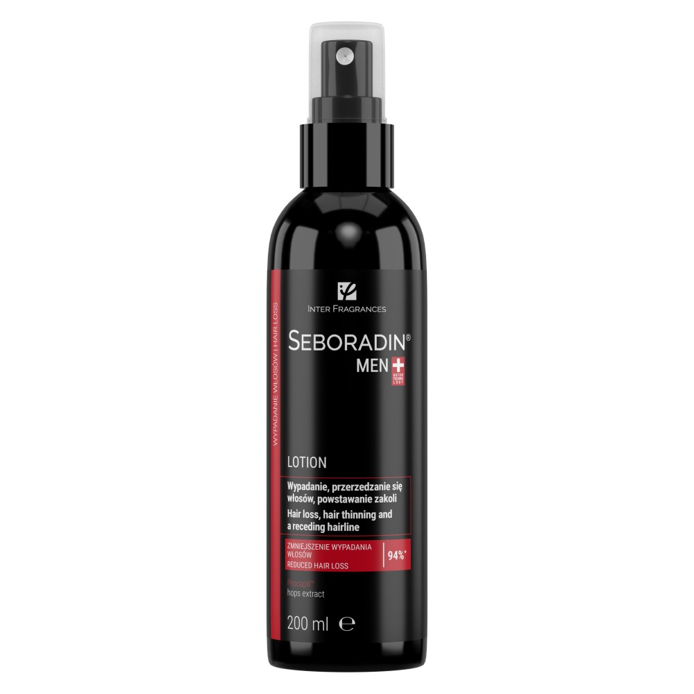 SEBORADIN MEN FORTE HAIR LOTION 200ML