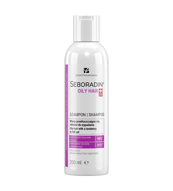 SEBORADIN OILY HAIR SHAMPOO 200ML