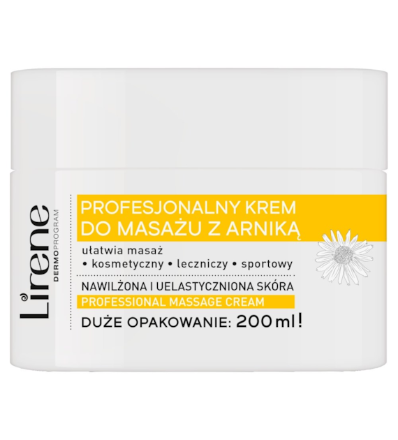 LIRENE PROFESSIONAL MASSAGE CREAM 200ML