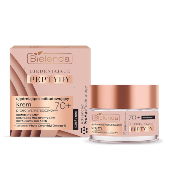 BIELENDA FIRMING PEPTIDES CREAM 70+ 50ML