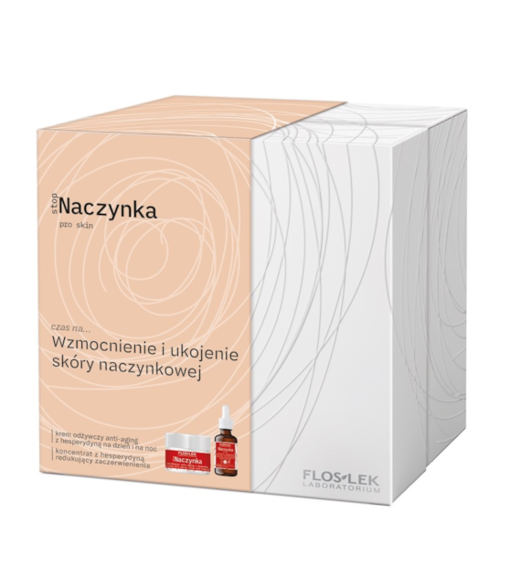 FLOSLEK ANTI REDNESS CREAM 50ML+CONC 30ML SET