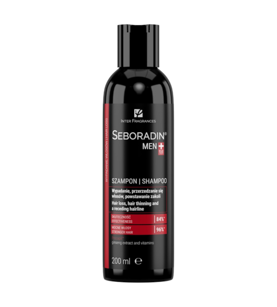 SEBORADIN MEN FORTE HAIR LOSS SHAMPOO 200ML