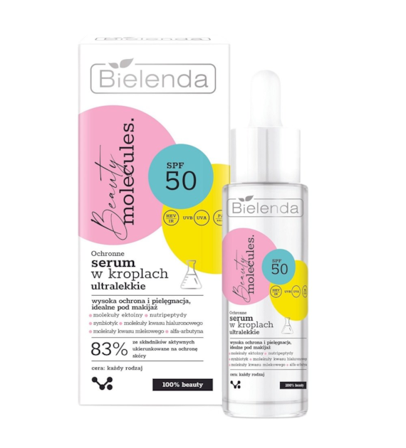 BIELENDA BEAUTY MOLECULES SPF50 SERUM 30ML