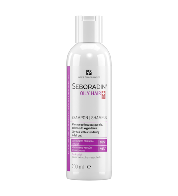 SEBORADIN OILY HAIR SHAMPOO 200ML