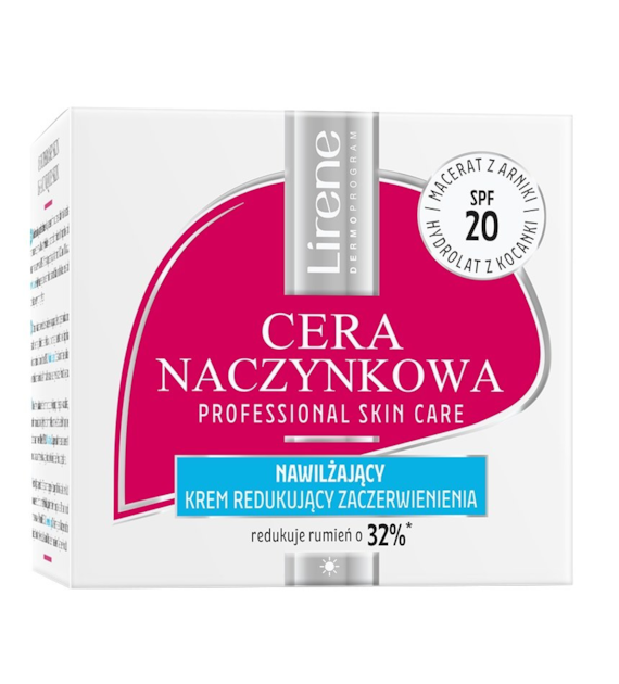 LIRENE REDNESS REDUCING CREAM SPF20 50ML