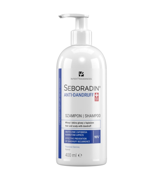 SEBORADIN ANTI DANDRUFF SHAMPOO 400ML