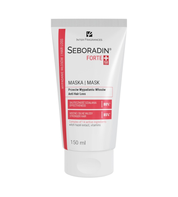 SEBORADIN FORTE HAIR MASK 150ML