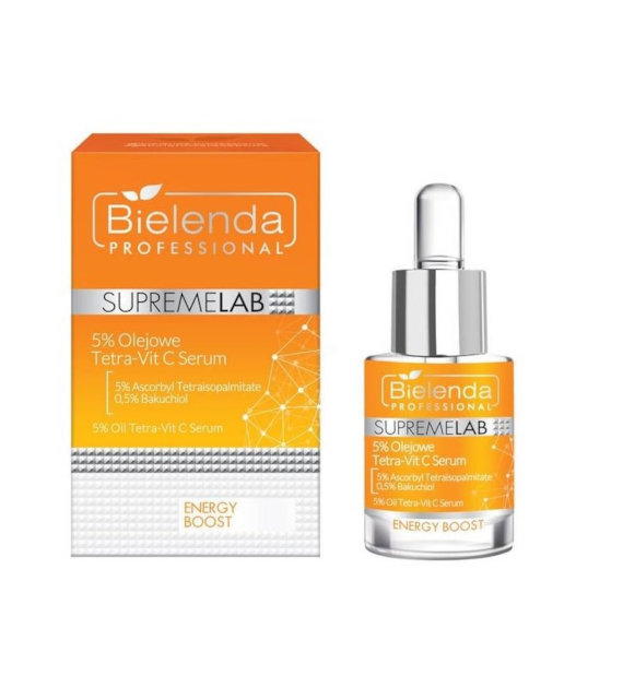 BIELENDA SUPREMELAB BOOST 5% VIT C SERUM 15ML