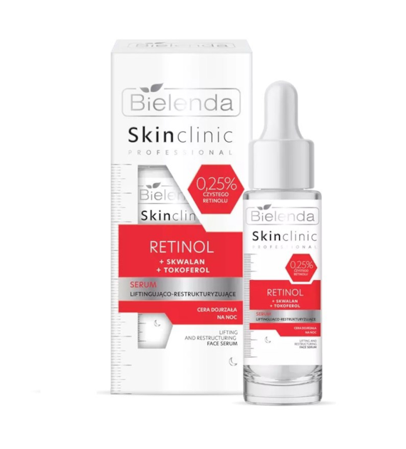 BIELENDA SKIN CLINIC RETINOL SERUM 30ML