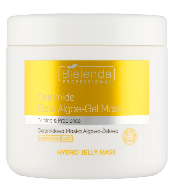 BIELENDA HYDRO JELLY ANTI-WRINKLE MASK 190G
