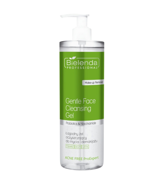 BIELENDA ACNE FREE GENTLE GEL 500G
