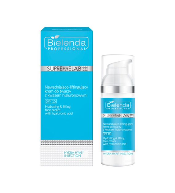 BIELENDA SUPREMELAB HYDRA LIFTING CREAM SPF15 50ML
