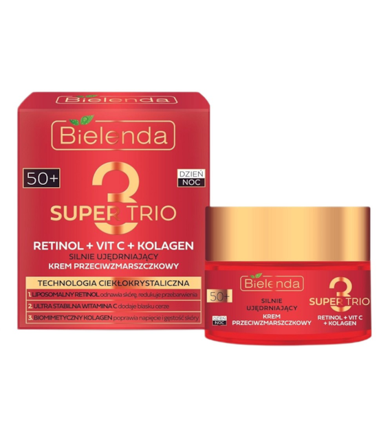 BIELENDA SUPER TRIO FIRMING CREAM 50+ 50ML