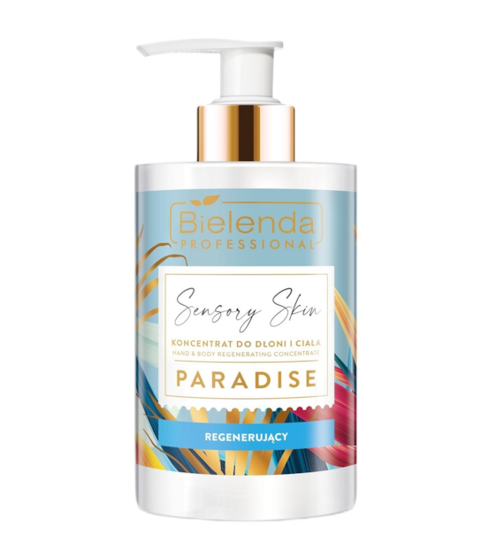 BIELENDA SENSORY SKIN PARADISE CREAM 300ML