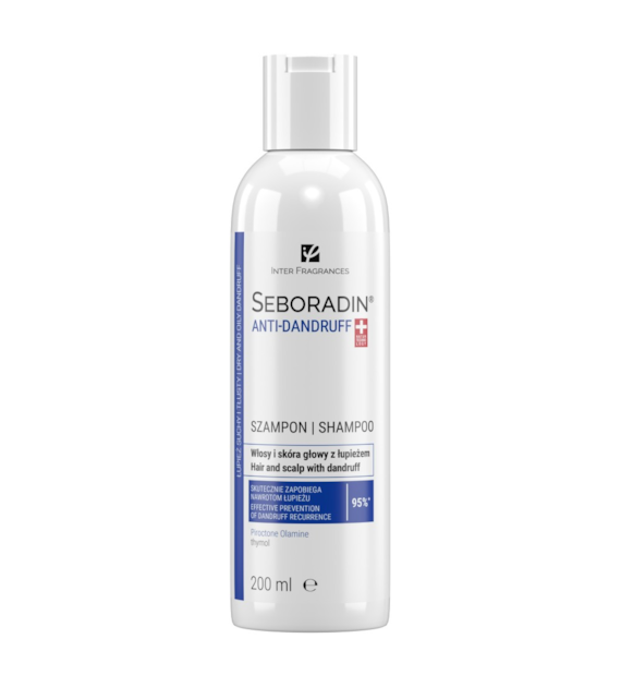SEBORADIN ANTI DANDRUFF SHAMPOO 200ML