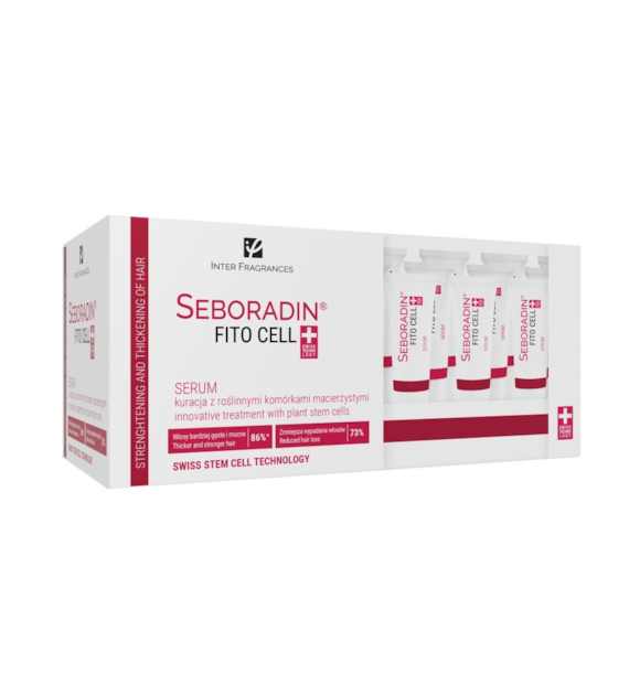 SEBORADIN FITO CELL HAIR SERUM 15X6G