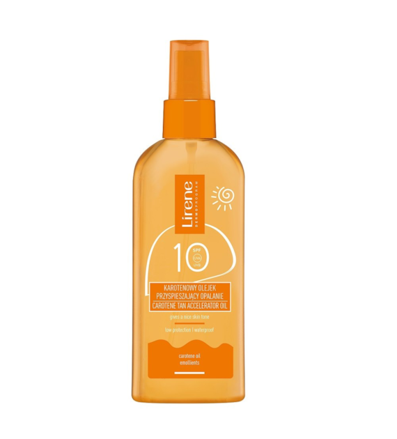 LIRENE SUN TAN ACCELERATOR SPF10 150ML