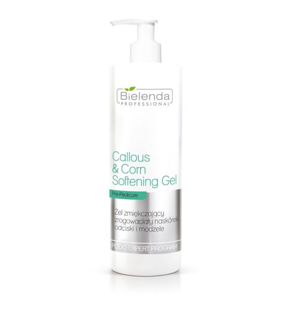 BIELENDA CALLUS SOFTENING GEL 500ML