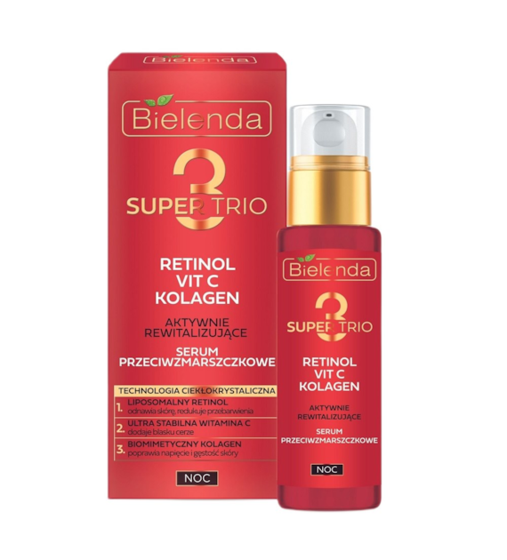 BIELENDA SUPER TRIO REVITALIZING SERUM 30ML