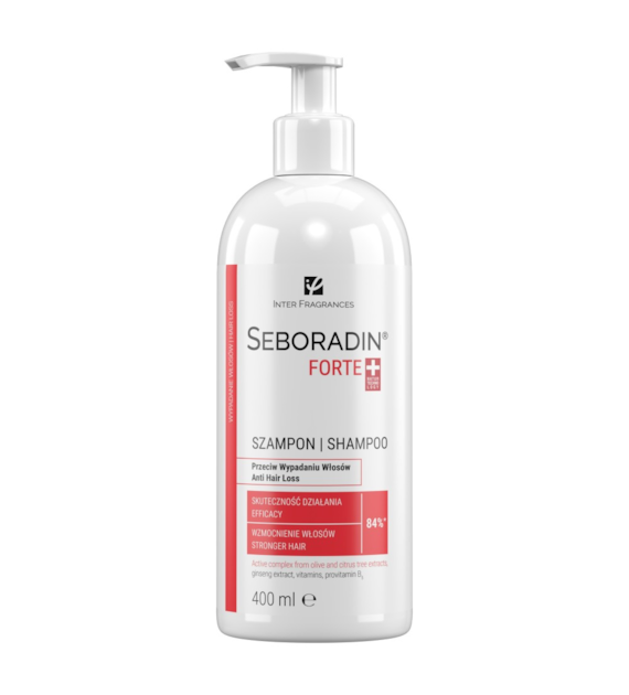 SEBORADIN FORTE ANTI HAIR LOSS SHAMPOO 400ML