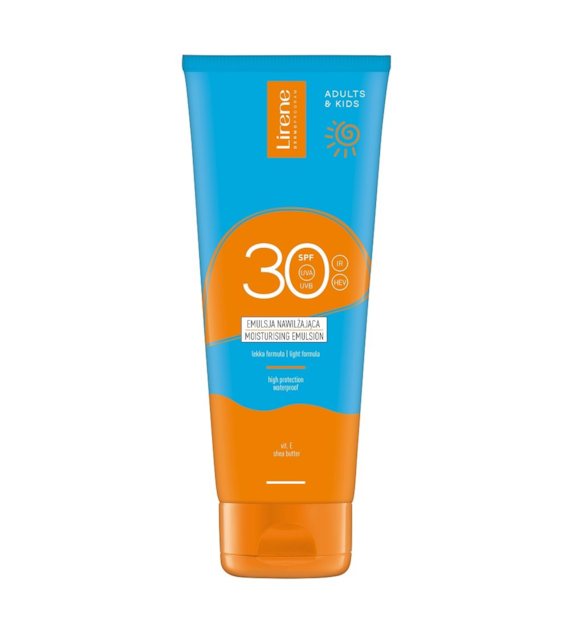 LIRENE SUN MOISTURIZING EMULSION SPF30 200ML