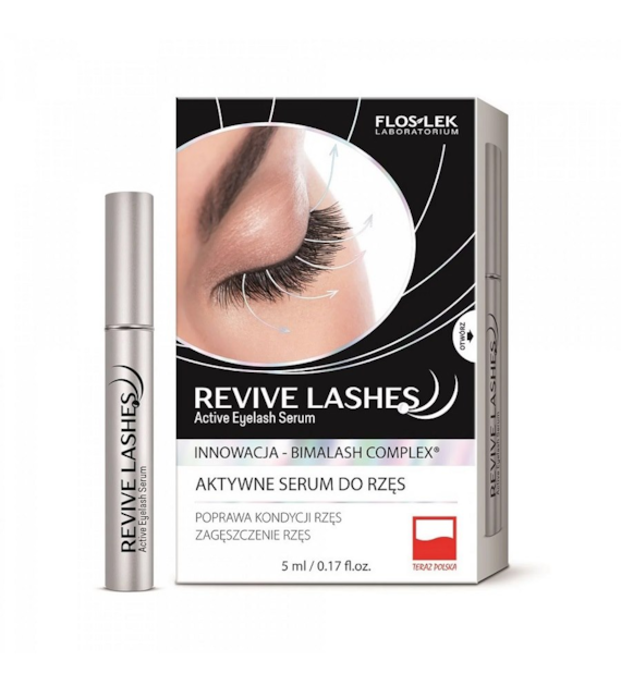 FLOSLEK REVIVE LASHES SERUM 5ML