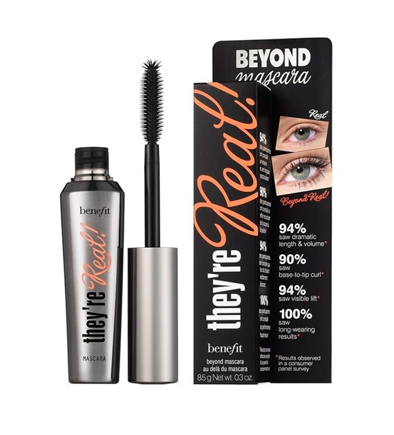 BENEFIT THEY'RE REAL! MASCARA BLACK 8,5G