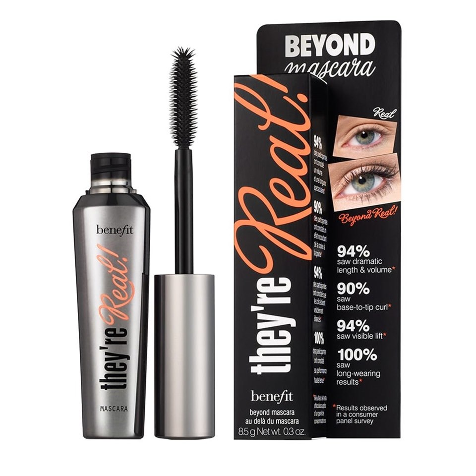 BENEFIT THEY'RE REAL! MASCARA BLACK 8,5G