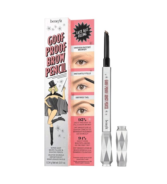 BENEFIT GOOF PROOF BROW PENCIL N1 34G