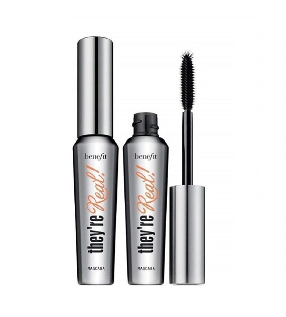 BENEFIT THEY'RE REAL! MASCARA BLACK 2x8,5G