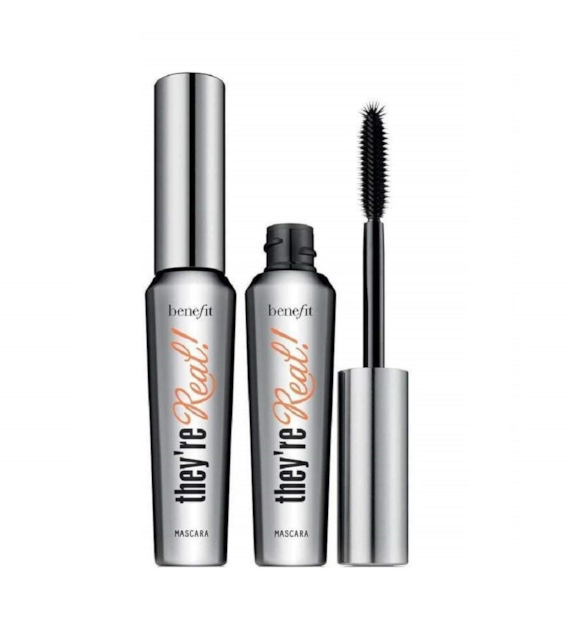 BENEFIT THEY'RE REAL! MASCARA BLACK 2x8,5G