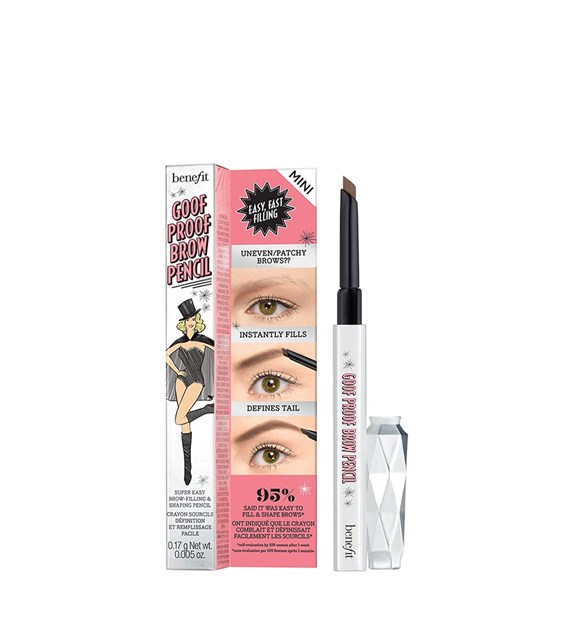 BENEFIT GOOF PROOF MINI BROW PENCIL 0.17G
