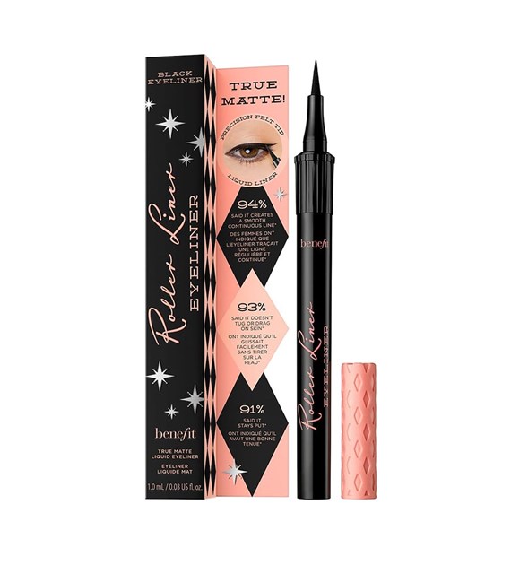 BENEFIT ROLLER LINER MATTE EYELINER BLACK 3G