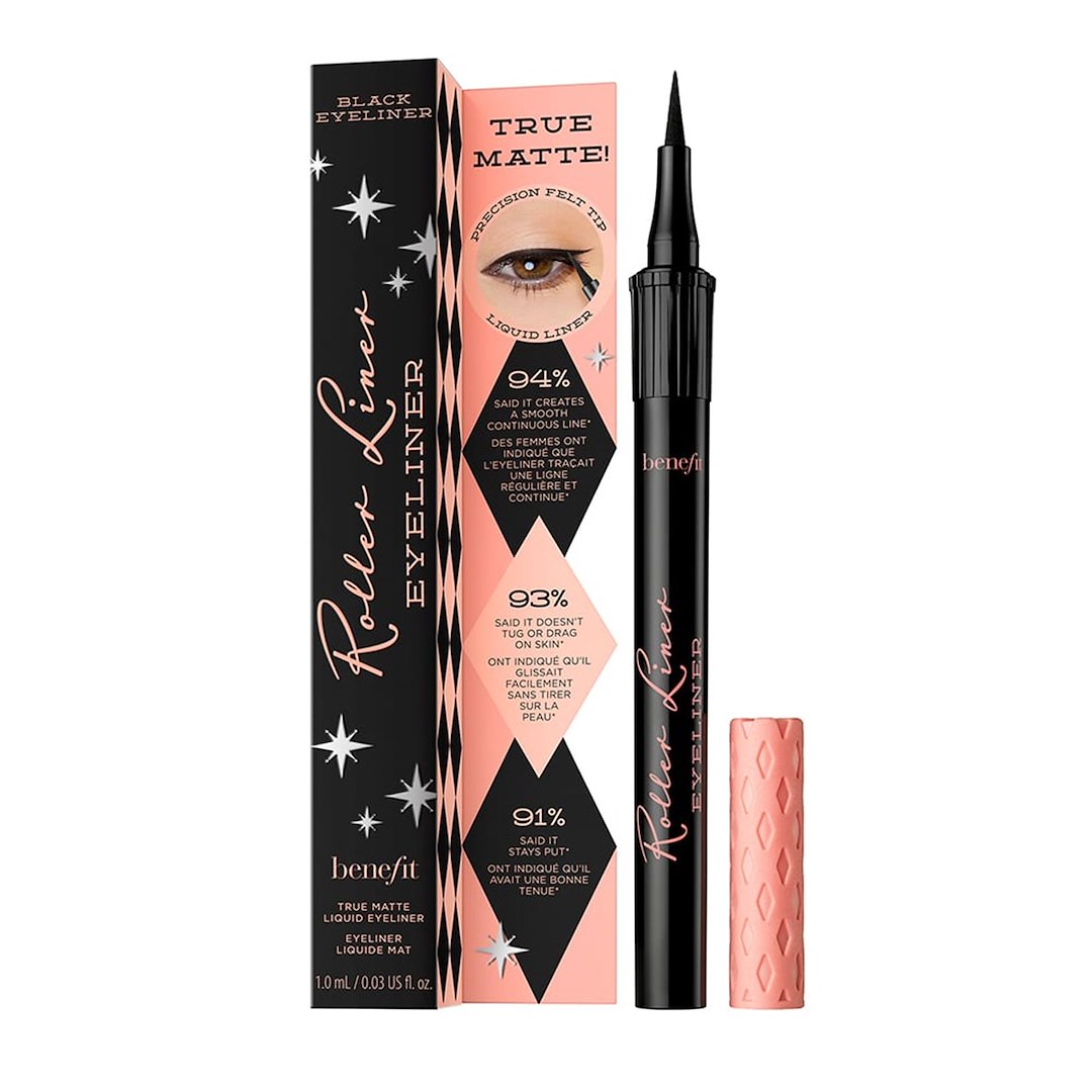 BENEFIT ROLLER LINER MATTE EYELINER BLACK 3G