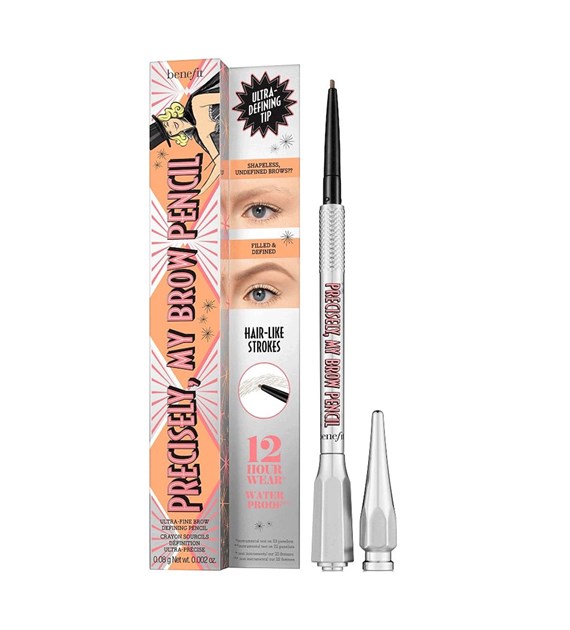 BENEFIT PRECISELY MY BROW PEN NEUTRAL MED BROWN 8G