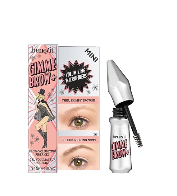 BENEFIT GIMME BROW GEL MINI 04 WARM BROWN