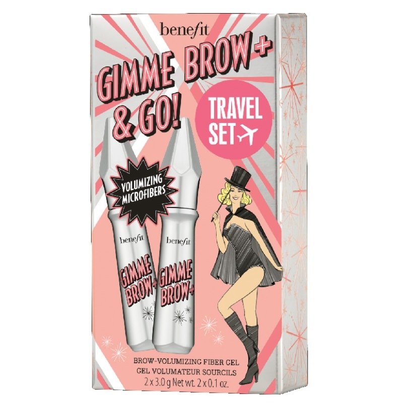 BENEFIT GIMME BROW+ GEL DUO 3 NEUTRAL LIGHT 2x3G