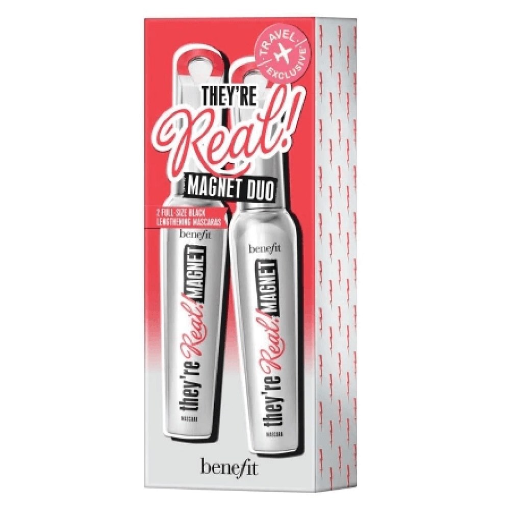 BENEFIT THEY'RE REAL! MAGNET DUO MASCARA BLACK 85G