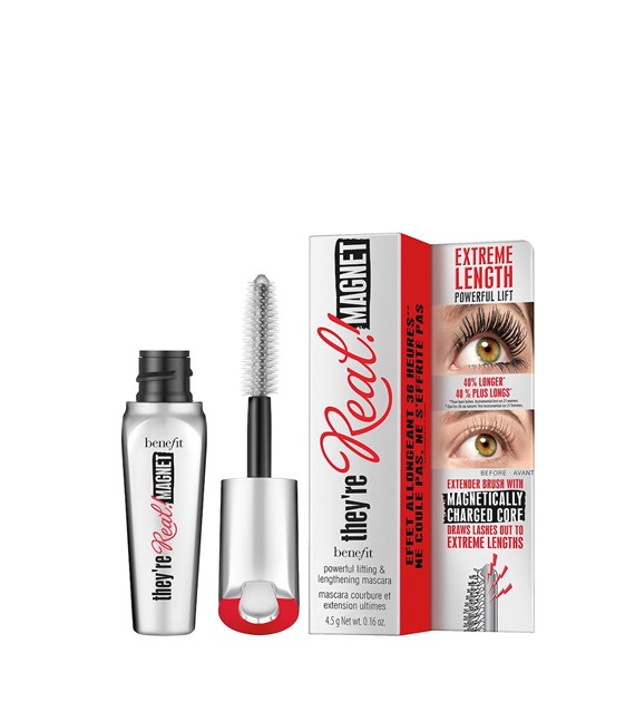 BENEFIT THEY'RE REAL! MAGNET MASCARA BLACK 4,5G