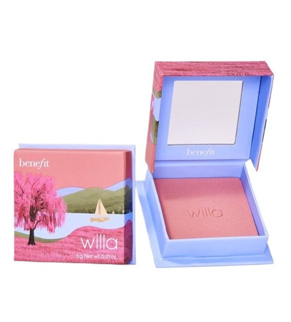 BENEFIT WANDERFUL WORLD BLUSH SOFT NEUTRAL-ROSE 6G