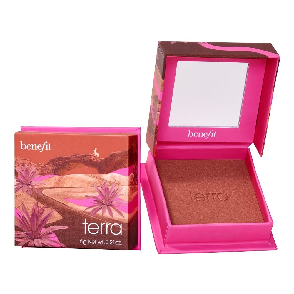 BENEFIT WANDERFUL WORLD BLUSH GOLDEN BRICK-RED 6G