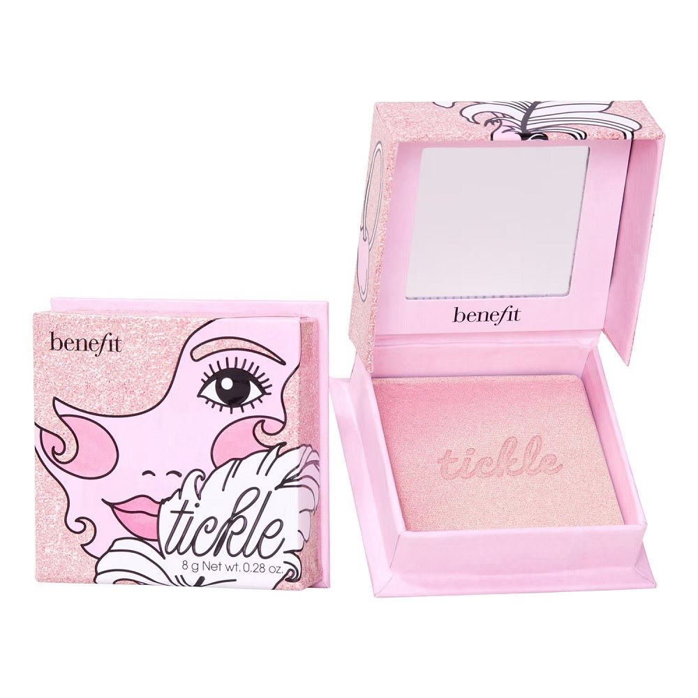 BENEFIT TICKLE GOLDEN PINK HIGHLIGHTER 8G