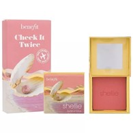 BENEFIT SHELLIE BLUSH CHEEK IT TWICE PINK 2x6G