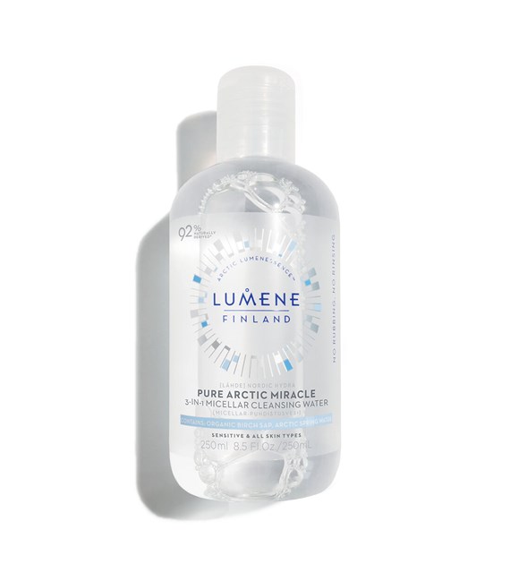 LUMENE LAHDE ARCTIC MICELLAR WATER 250ML